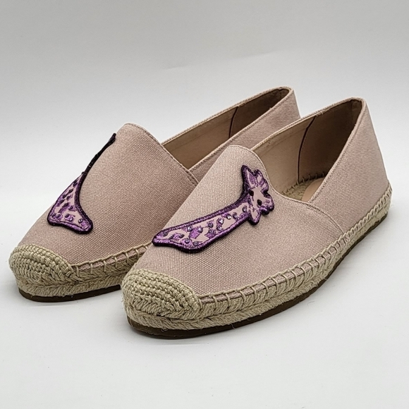 1169- Kate Spade New York Garden Giraffe Pale Vellum Size 8 B NWT - Picture 3 of 12